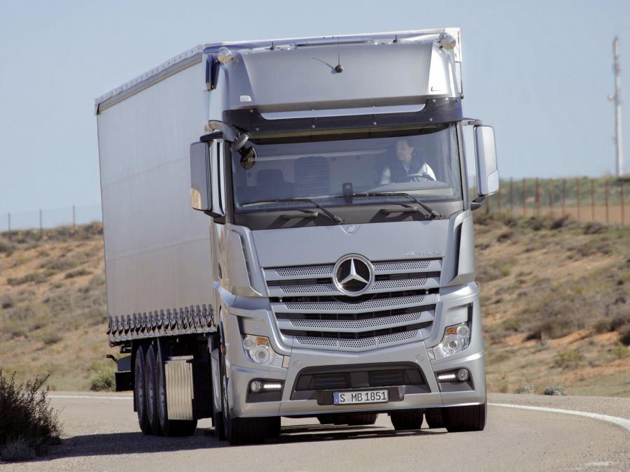  Mercedes-Benz Actros 1851 2011 года  (фото 5 из 14)